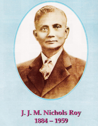 Image of J.J.M. Nichols Roy