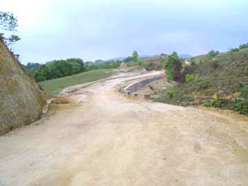 Image of Wahkhaji road Project